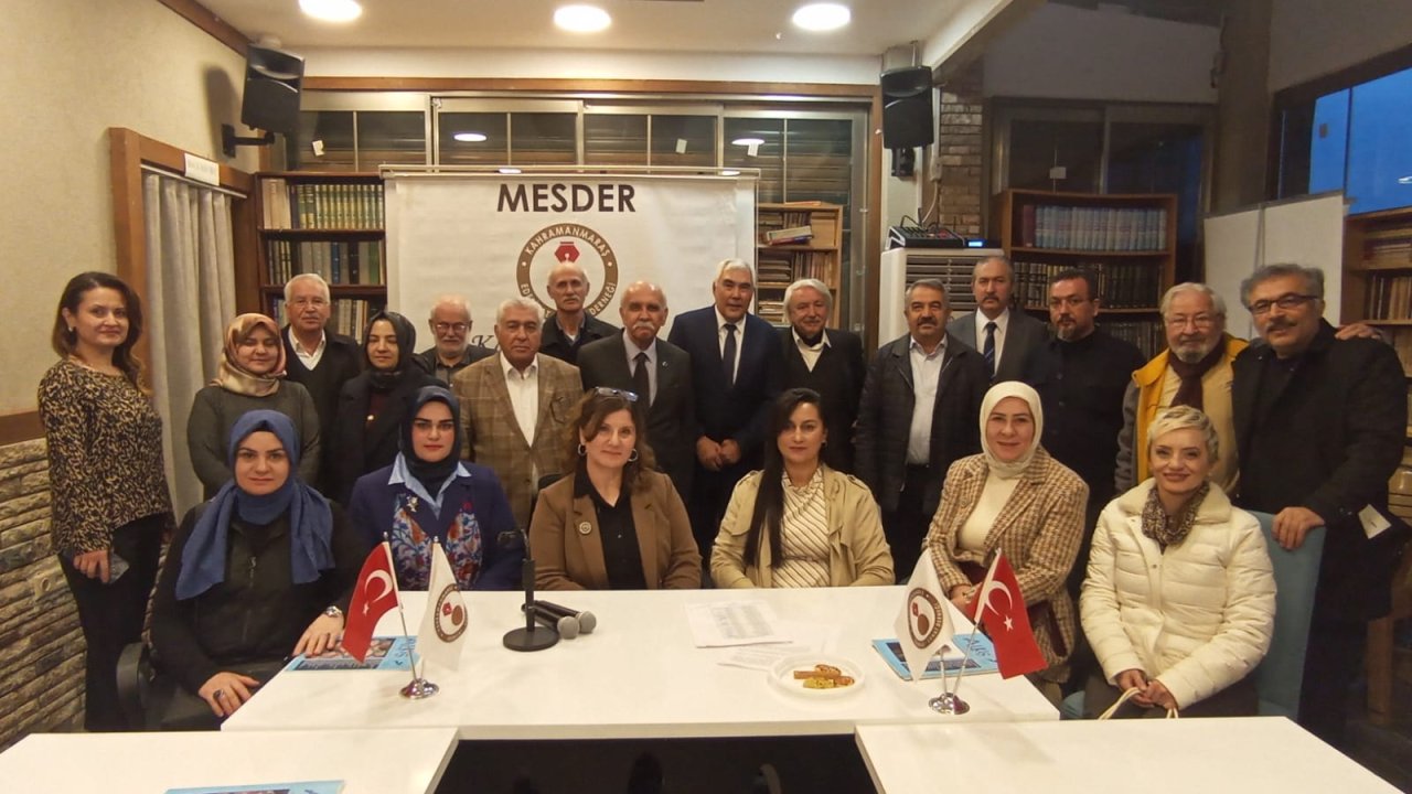 MESDER’de 3. Olağan Genel Kurul Yapıldı! Başkan Avgın, Güven Tazeledi