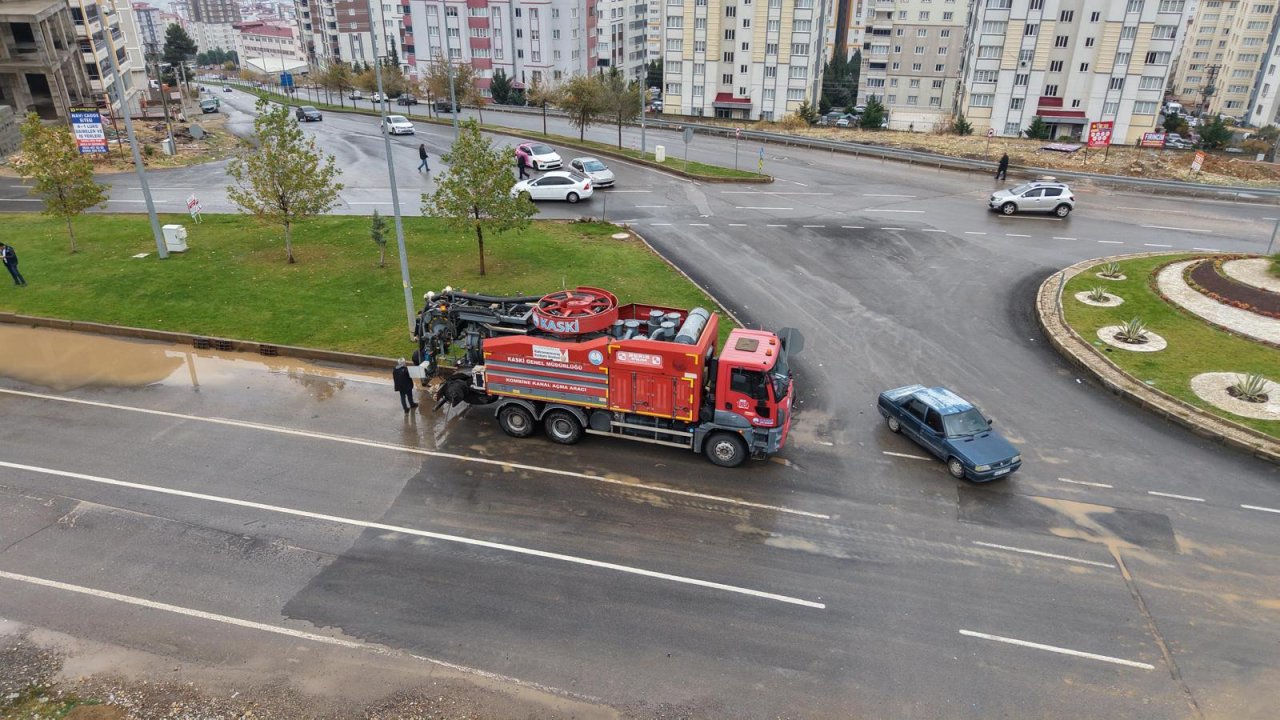 KASKİ’den Çalışma Alanlarına Kesintisiz Müdahale!