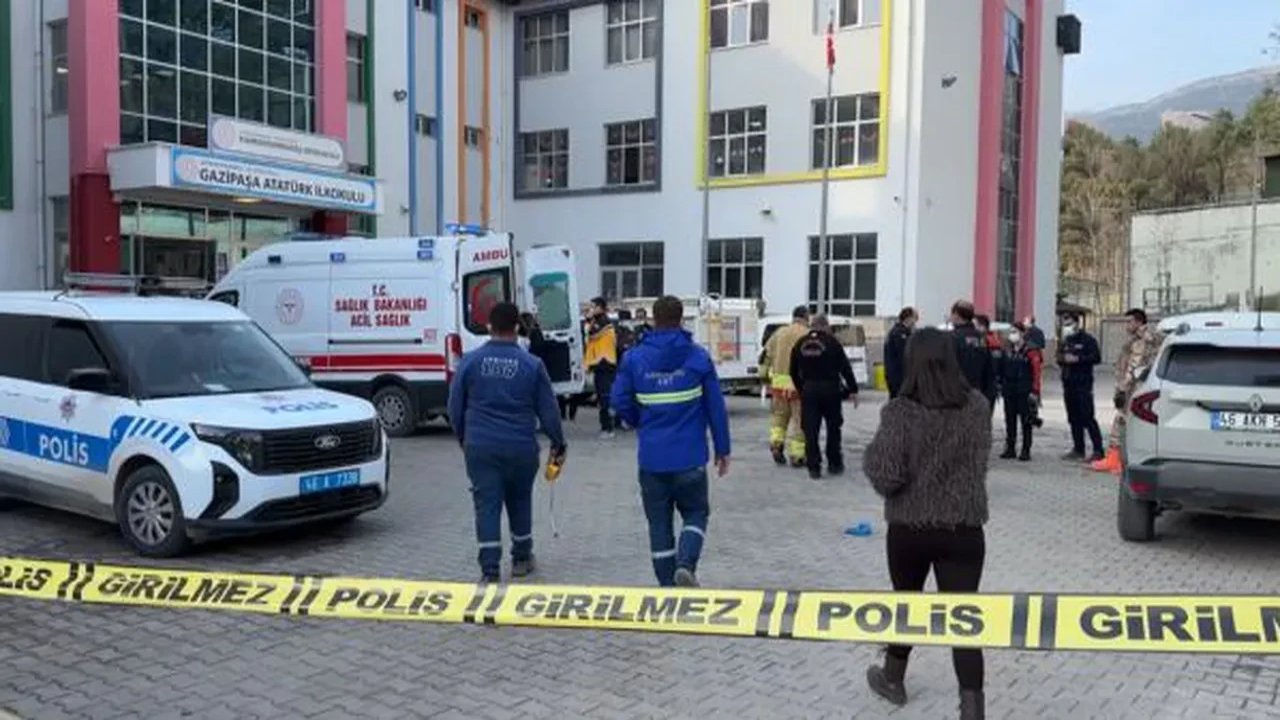 Kahramanmaraş’ta okuldaki kokunun sırrı çözülemedi!