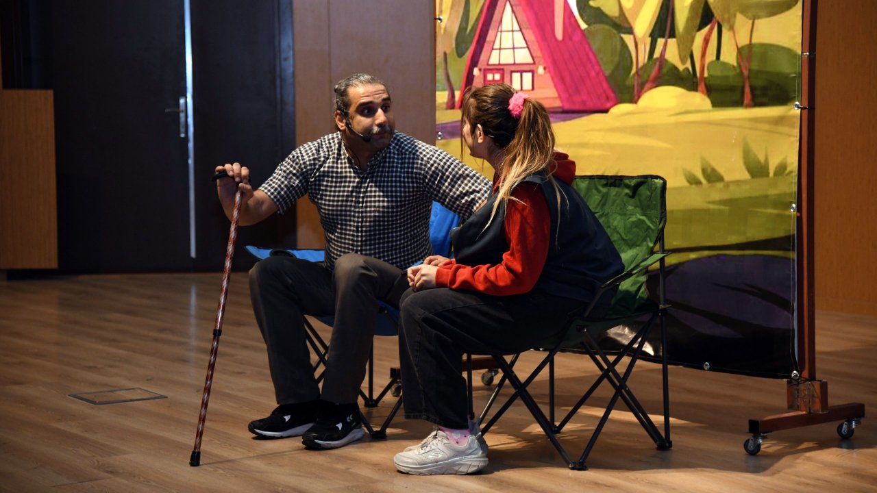 ''Ronnie Göldeki Fısıltı'' Osmaniye’de Çocuklarla Buluştu!