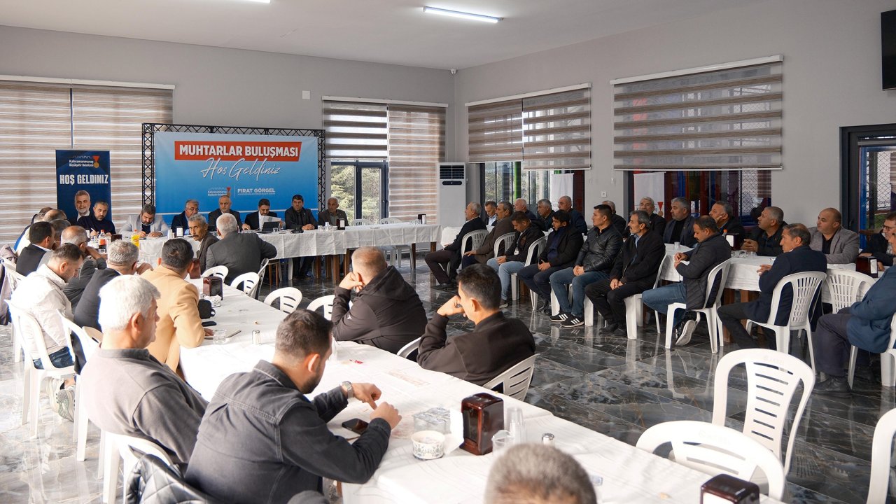 Andırın İçin Çözüm Arayışları Masaya Yatırıldı!