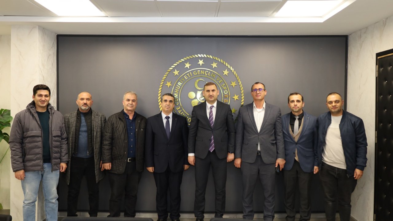 Andırınlılar Derneği’nden Gençlik ve Spor İl Müdürü Yasin Özdemir’e Ziyaret