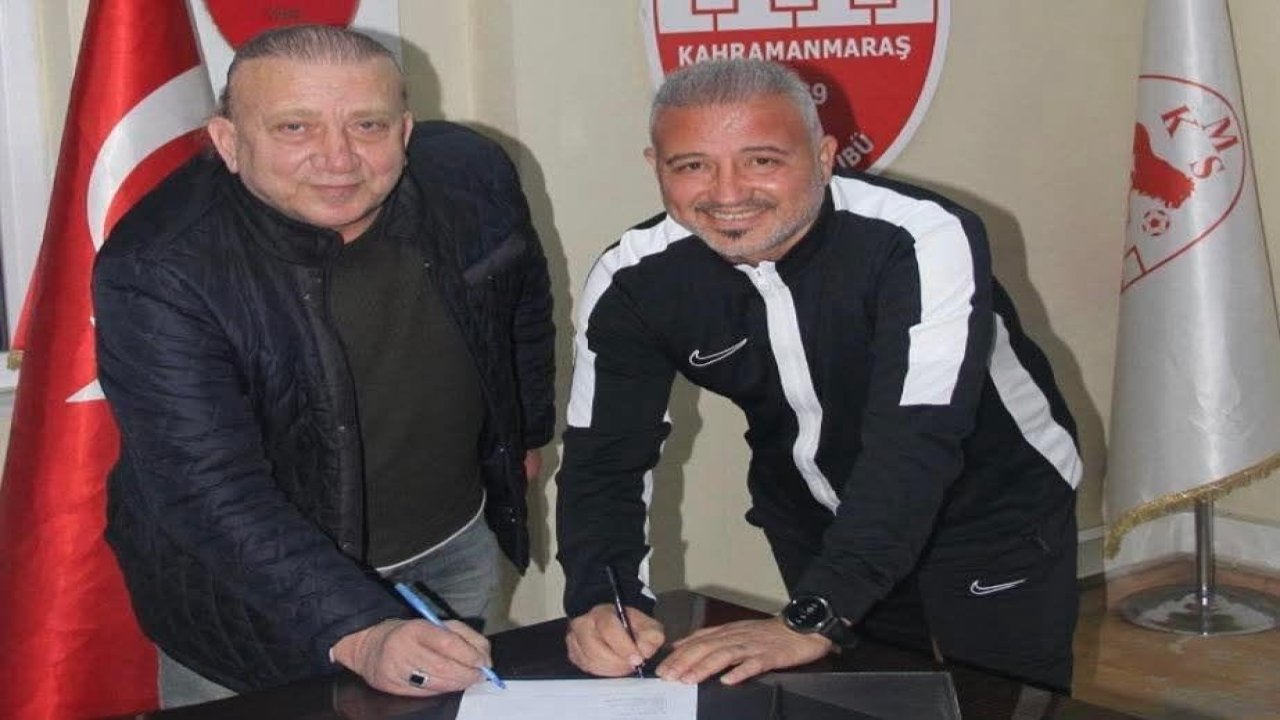 Kahramanmaraşspor’un Yeni Teknik Direktörü Mehmet Nacır Oldu!