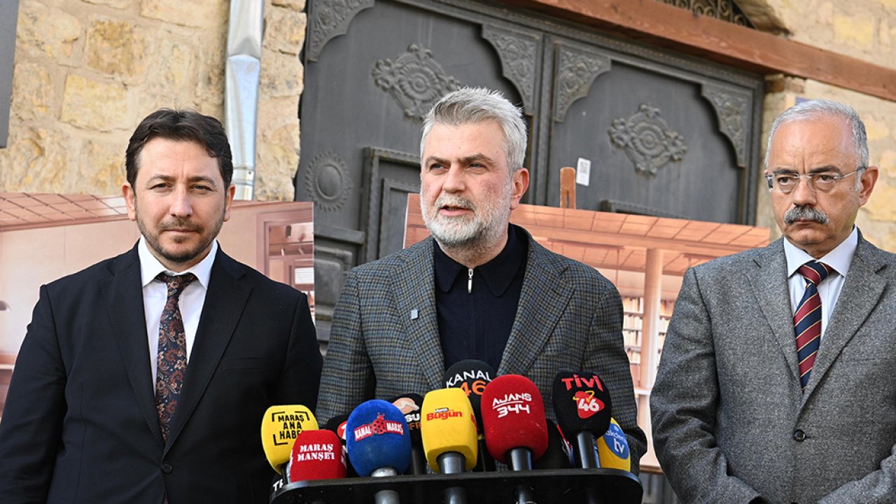 Başkan Görgel: “Kahramanmaraş’ımız Tarihiyle Ayağa Kalkıyor”