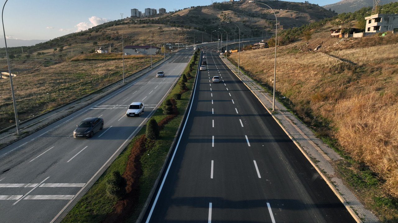 Kahramanmaraş’ta Sümbüllü yol bu gece açılıyor!