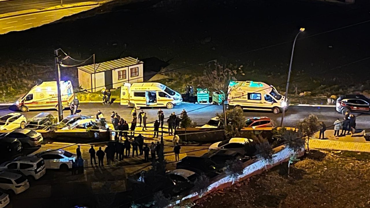 Kahramanmaraş’ta  kız arkadaşını öldürdü!