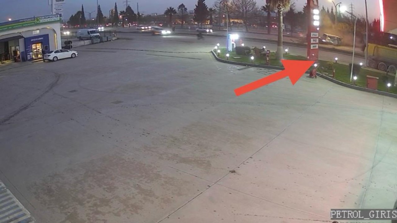 Kahramanmaraş’ta Feci Kaza Kamerada: 1 Ölü, 1 Yaralı