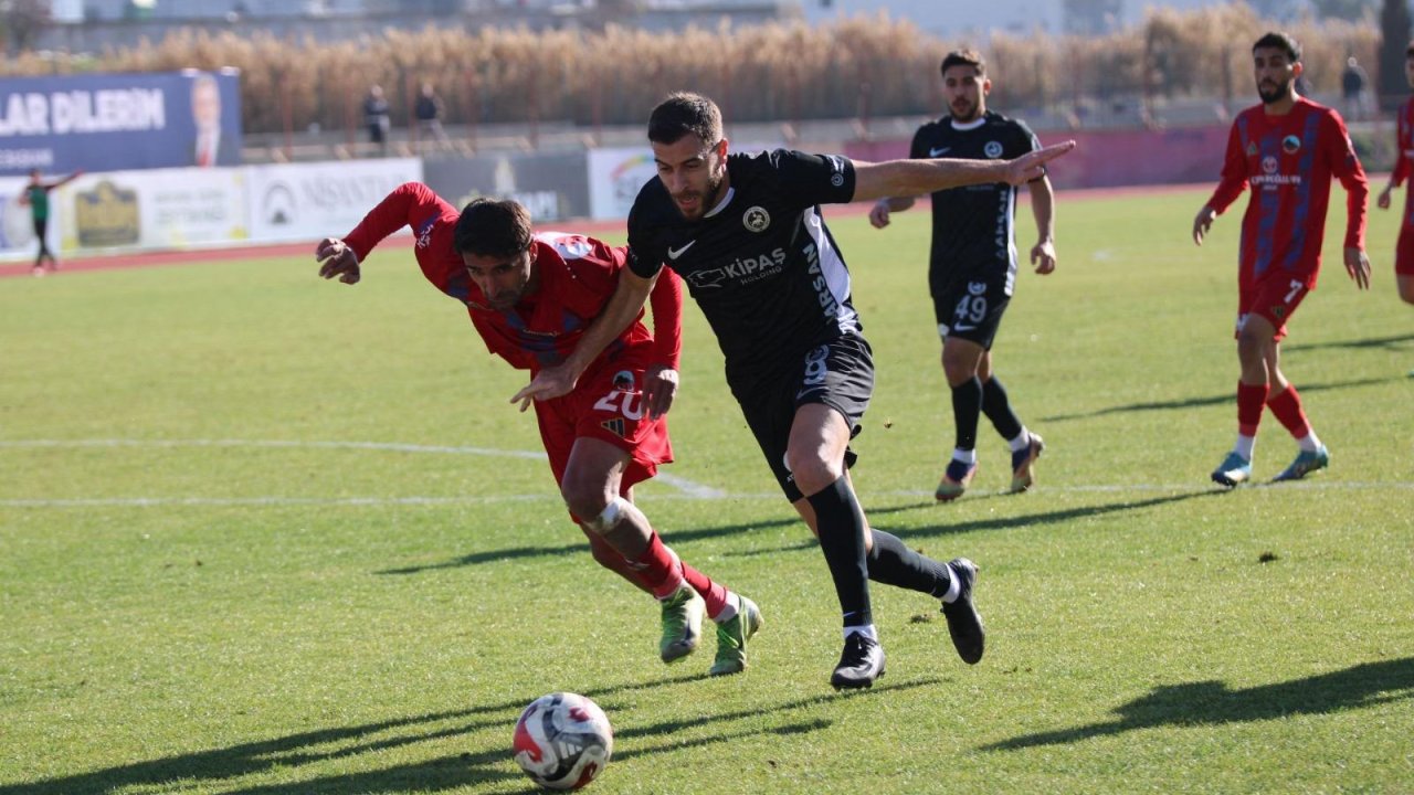 Kahramanmaraş İstiklalspor 1-0 yenildi!