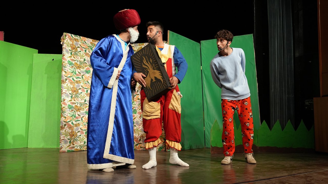 Masalların Renkli Evreni Çocukları Hayran Bıraktı!