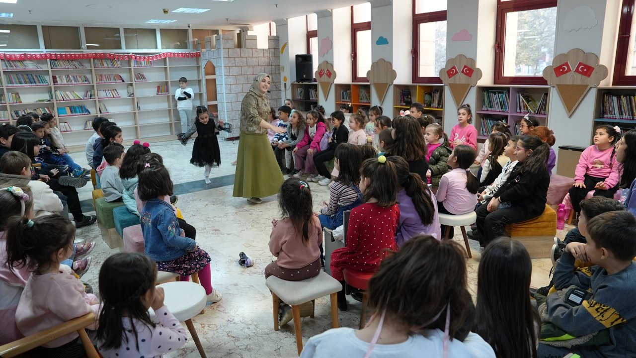 Büyükşehir’den Çocuklara Masal Tadında Hafta Sonu!