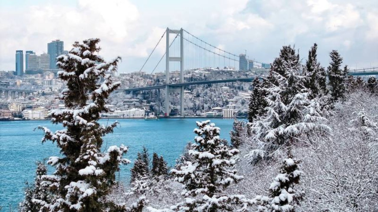 İSTANBUL KAR UYARISI SON DURUM (15 ARALIK 2025) | İstanbul’a Kar Ne Zaman Yağacak?