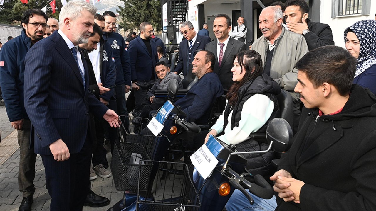 Kahramanmaraş’ta Engelsiz Yaşama Güç Veren Destek!