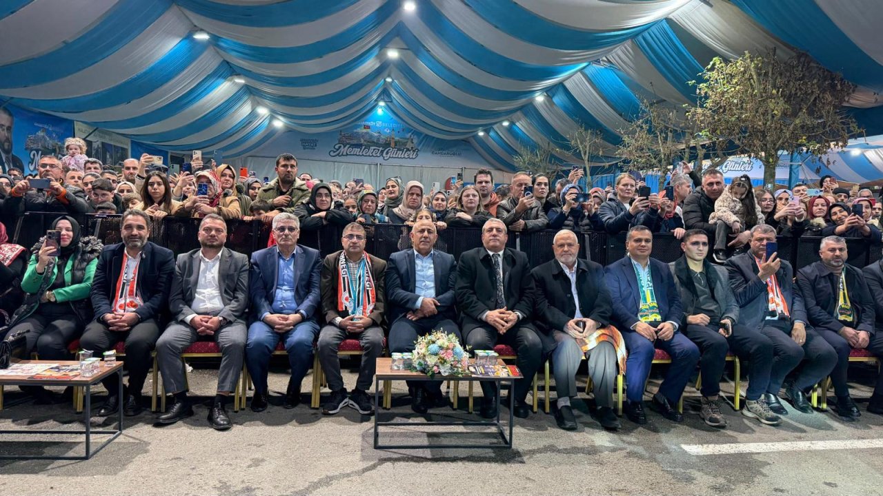 İstanbul’da Kahramanmaraş Rüzgârı Esti! Memleket Buluşması Büyük İlgi Gördü