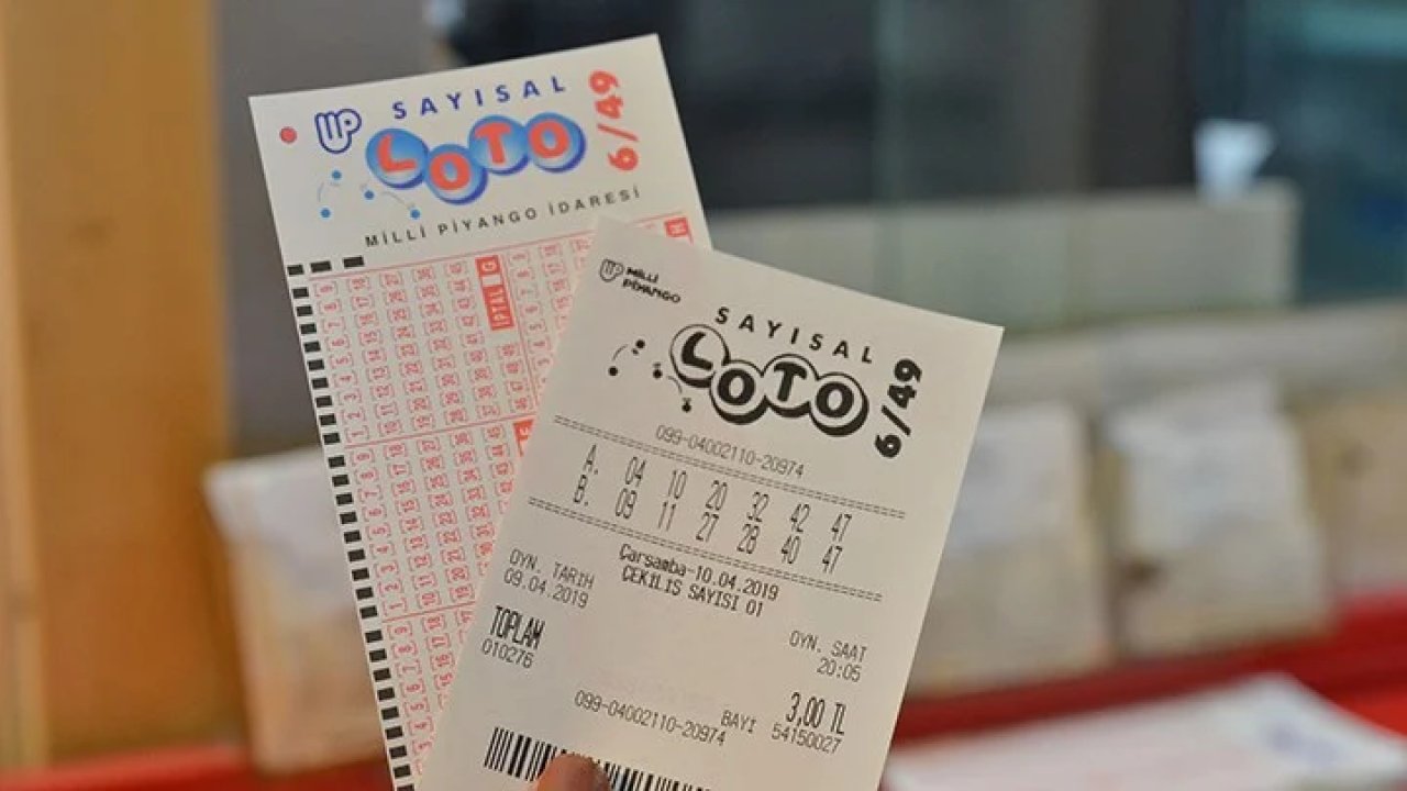 Sayısal loto çekiliş sonuçları açıklandı mı?