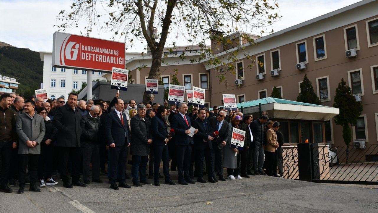Muhasebecilerden Kahramanmaraş’ta büyük tepki! Muhasebe Defterleri Esnaf Odalarına mı Geçiyor?