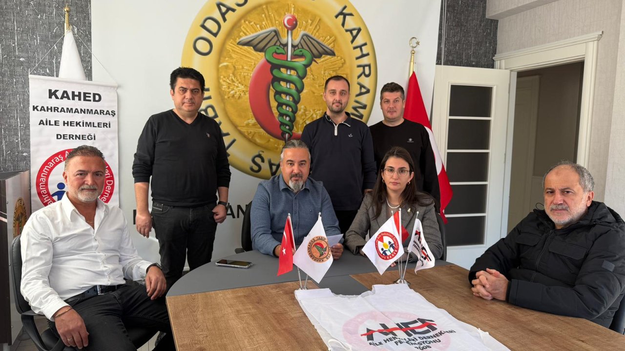 Kahramanmaraş Aile Hekimlerinden Ortak Tepki: “Biz Hekimiz, Hafiye Değil”