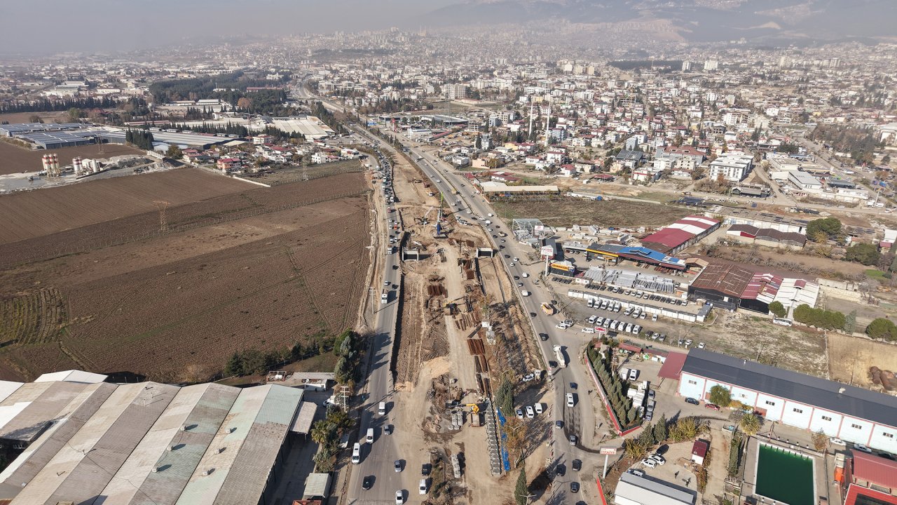 Başkan Görgel, “Sanayi Kavşağı Hızla Yükseliyor”