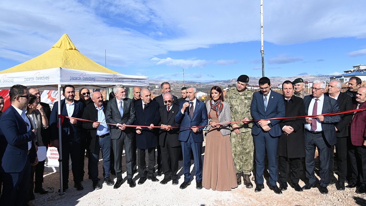 Pazarcık’ta Alevi Kültür Dernekleri Hizmet Binasının Temeli atıldı! Başkan Görgel’den Birlik Beraberlik Mesajı