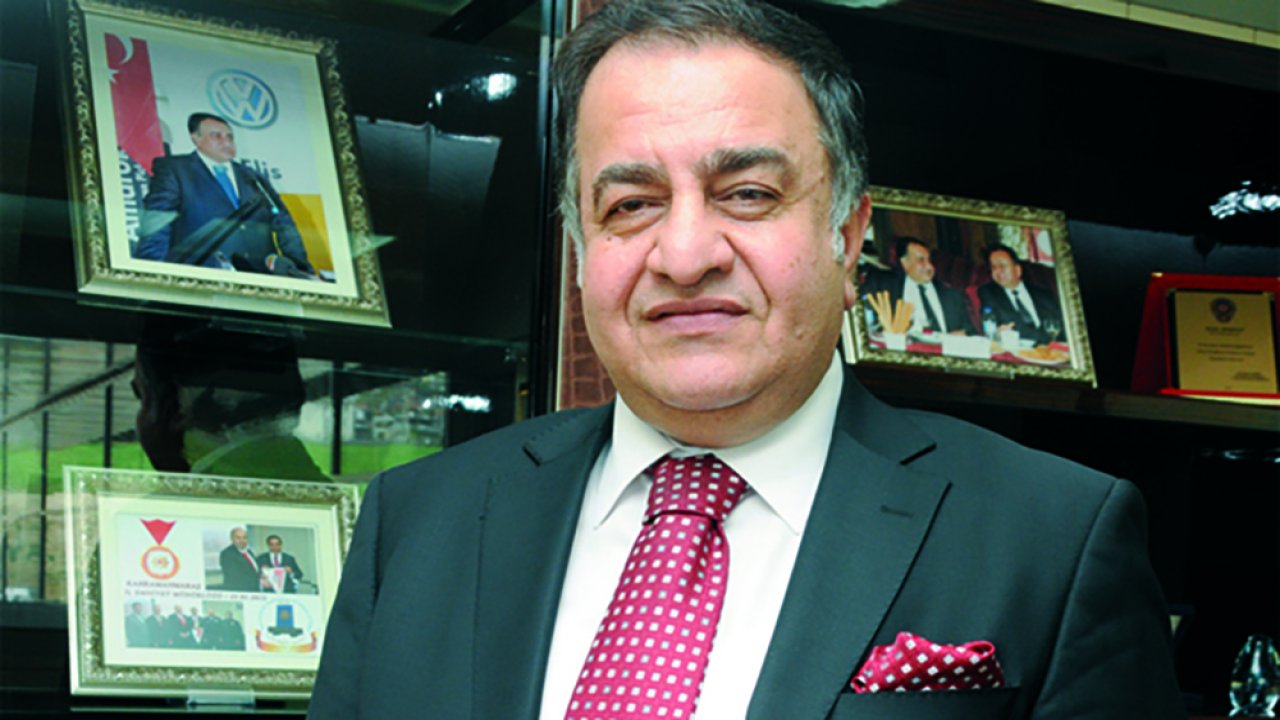 Kahramanmaraşlı İş İnsanı Haluk Şerbetçi'nin annesi vefat etti!