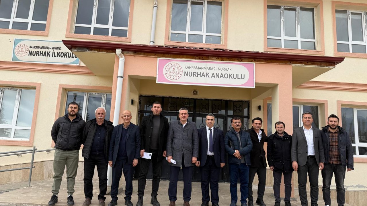 Nurhak’ta Öğrencilere Kış Desteği: 770 Mont Miniklerle Buluştu