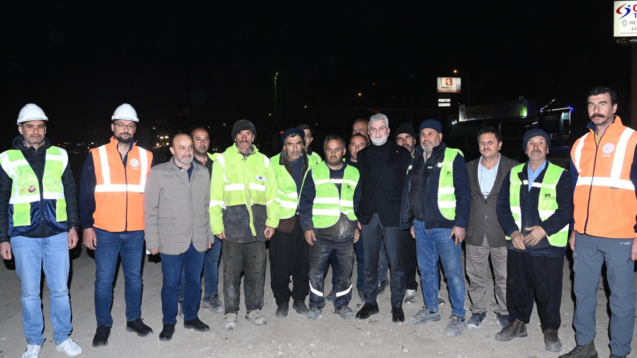 Başkan Fırat Görgel’den Sanayi Kavşağı Vurgusu:Söz Verdiğimiz Projeleri Bir Bir Hayata Geçiriyoruz!