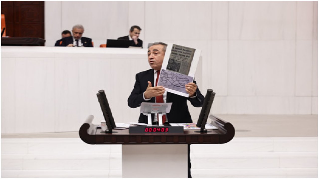 DEVA Partili Karatutlu:“Hızlı Tren Var, Uçak Seferi Var…Maraş’a Gelince Yok!”