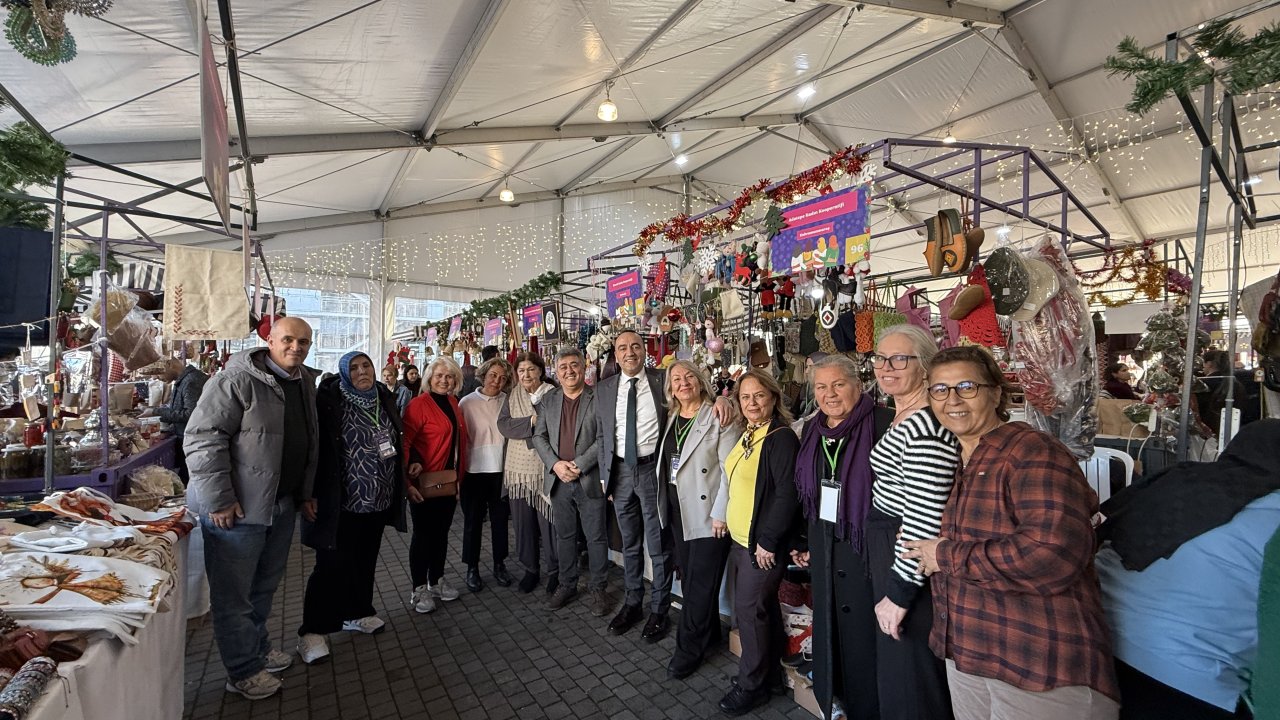 Kahramanmaraşlı Girişimci Kadınlardan Galataport Çıkarması