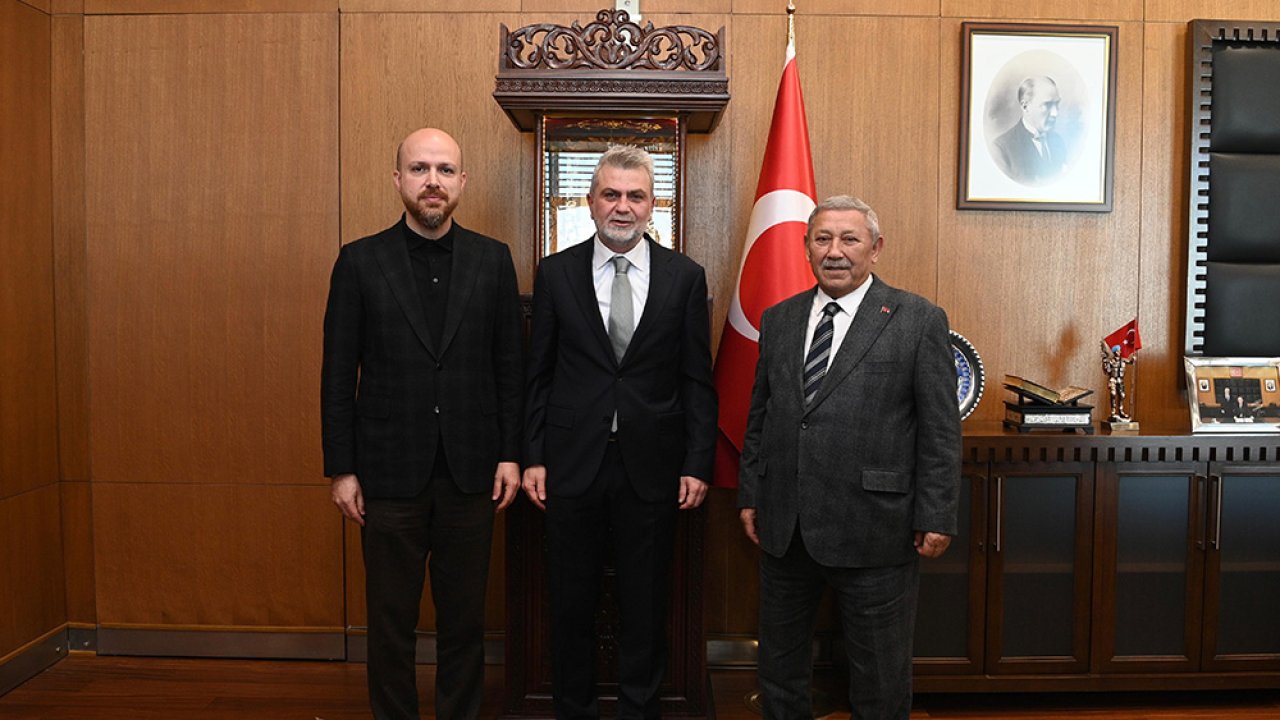 Başkan Görgel, Bilal Erdoğan’ı Ağırladı!