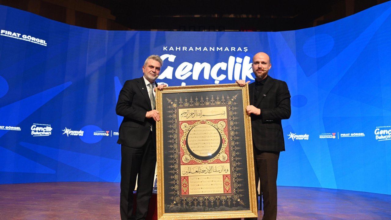 Kahramanmaraş’ta Gençler Sordu, Fırat Görgel ve Bilal Erdoğan Yanıtladı!