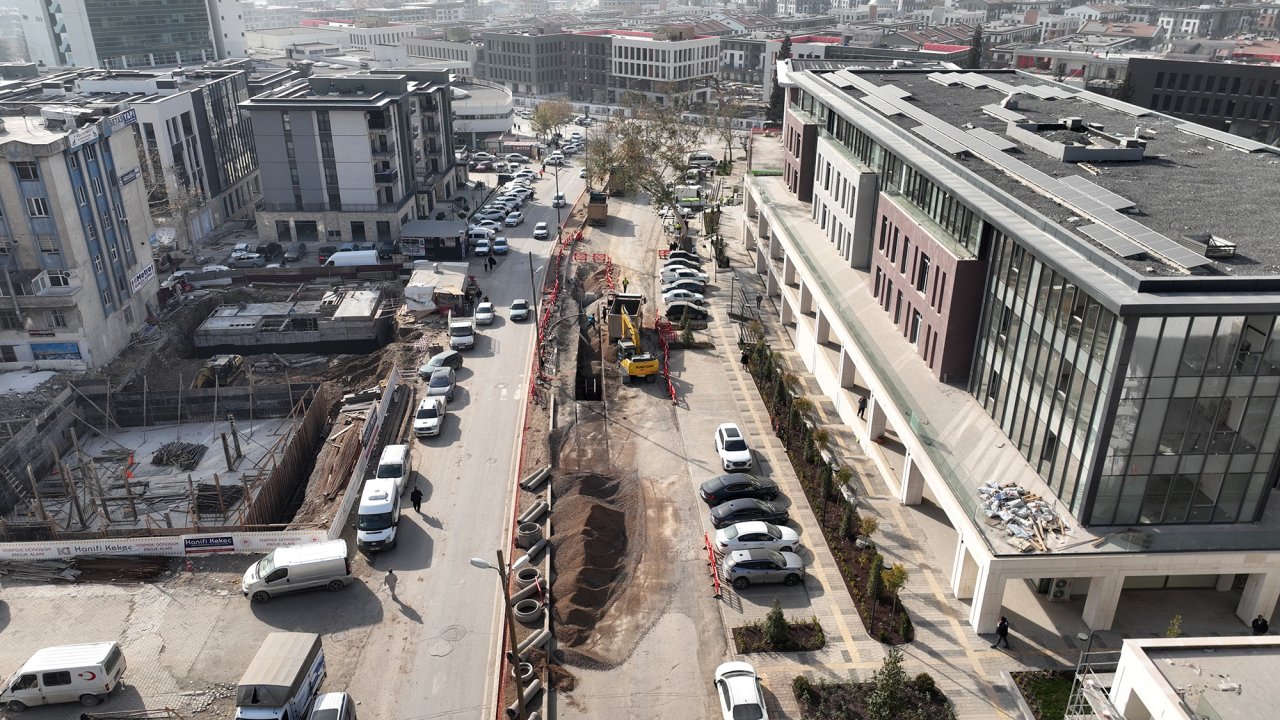 Kahramanmaraş’ta Hükümet Bulvarı, Tek Yönlü Olarak 30 Aralık’a Kadar Trafiğe Kapatıldı!