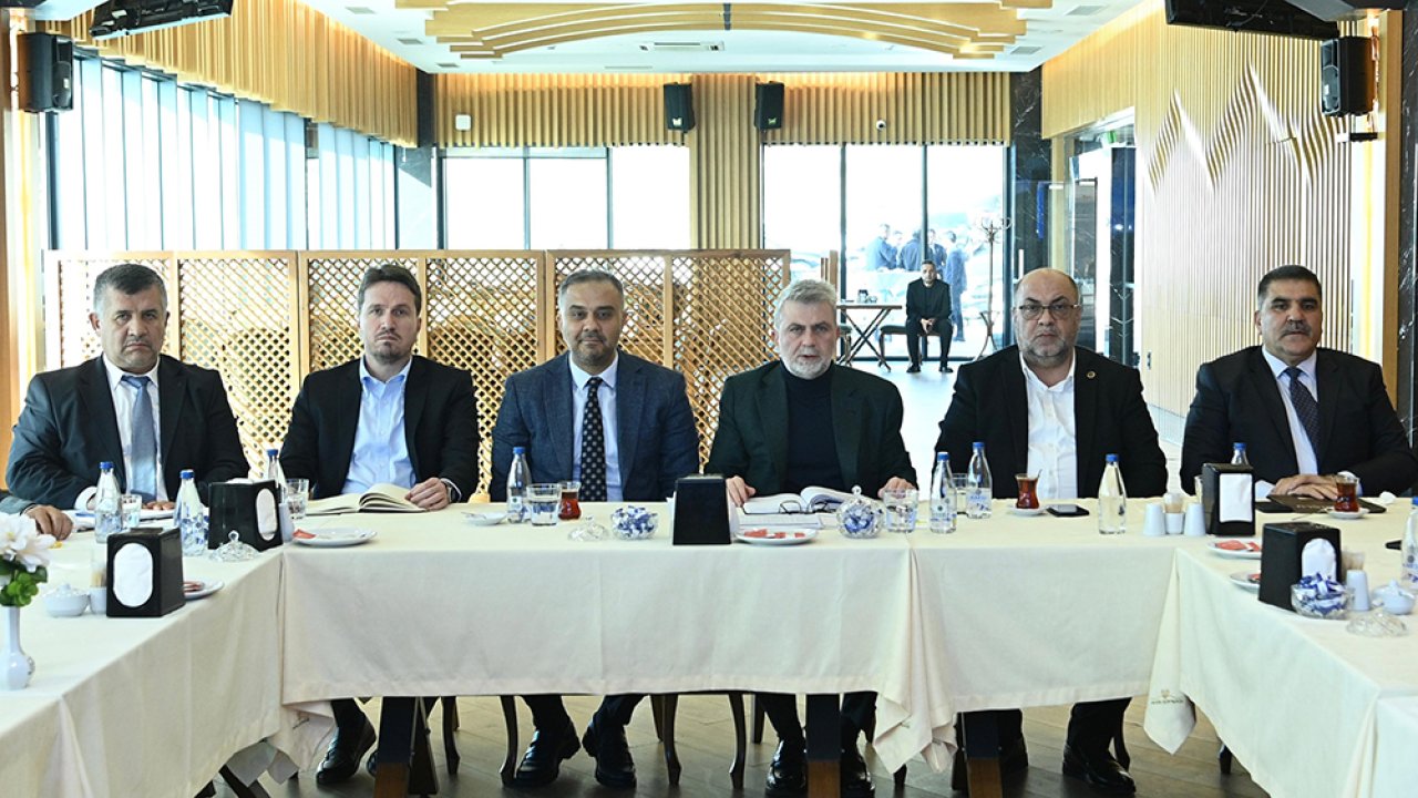 Başkan Görgel, “Şehrimizin geleceğini ortak akılla şekillendiriyoruz”