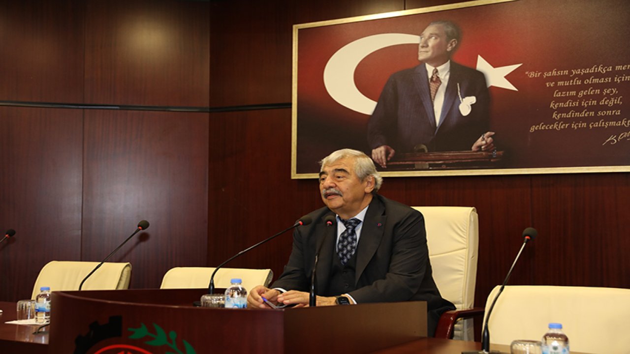 SANKO Holding Onursal Başkanı Abdulkadir Konukoğlu tecrübelerini paylaştı!