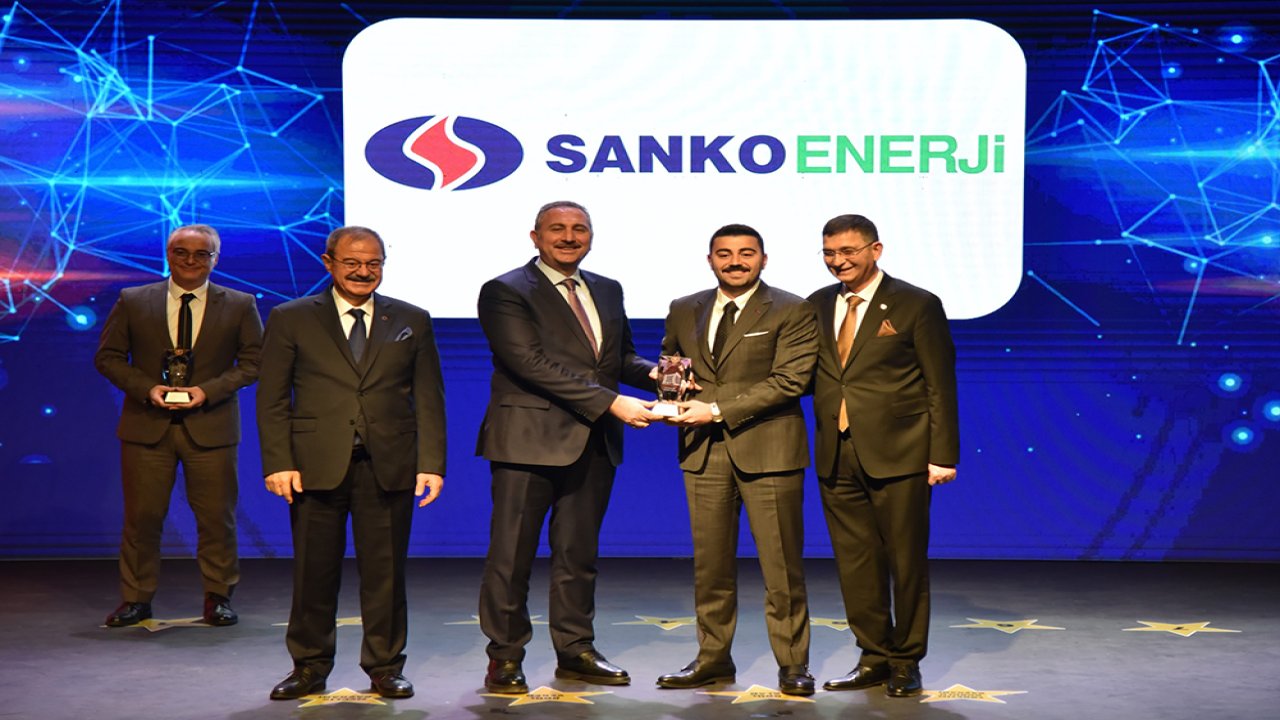 Türkiye’nin 500 Büyük Sanayi Kuruluşu Arasına Giren SANKO’nun 4 Şirketi Ödüllendirildi
