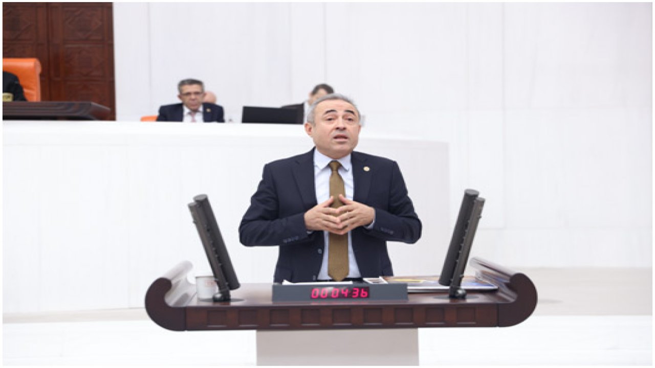 Deva Partili Karatutlu: “Köy evleri ihalelerindeki farkın hesabını soruyoruz”