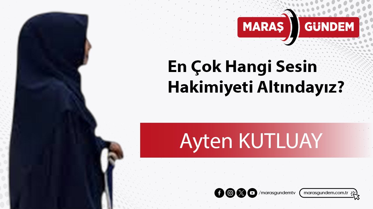 En Çok Hangi Sesin Hakimiyeti Altındayız?