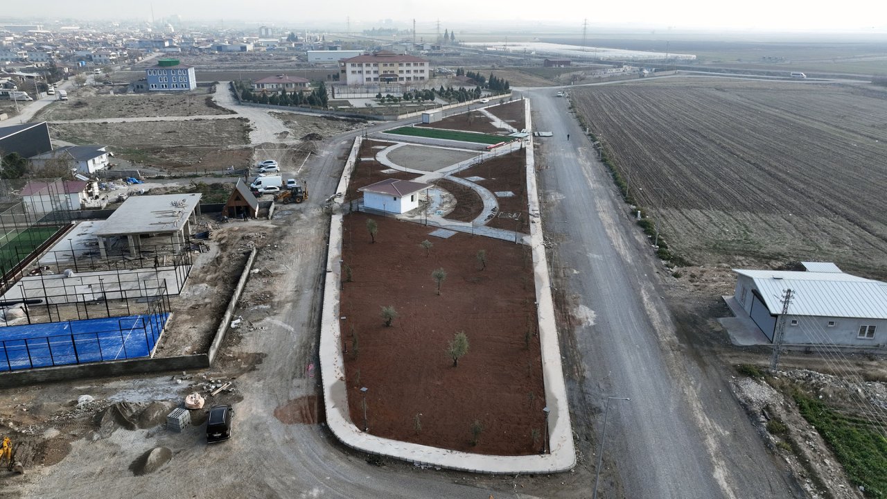 Kahramanmaraş Büyükşehir’den Dulkadiroğlu’na Yeni Yaşam Merkezi!