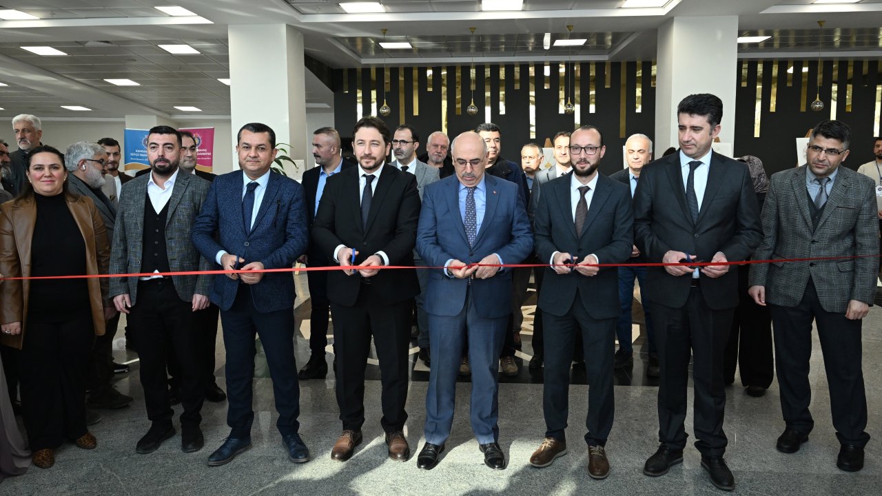 Kahramanmaraş’ın Kültürel Zenginlikleri KSÜ’de Sergilendi!