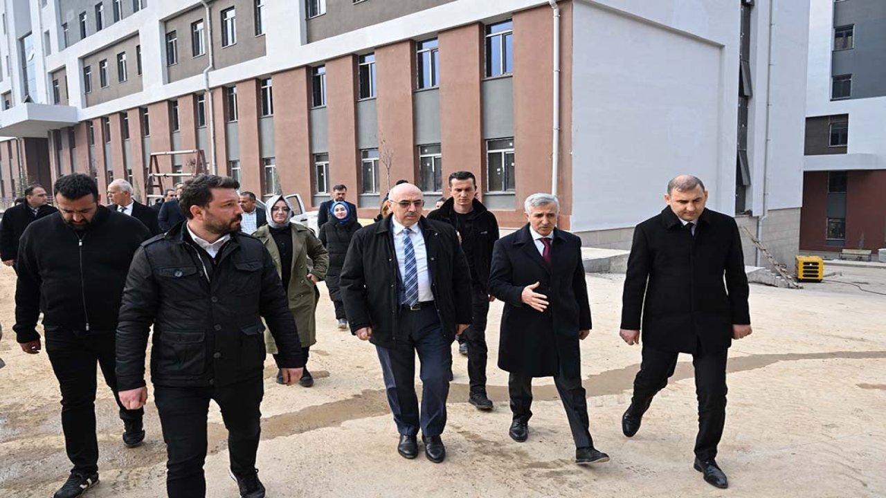 Kahramanmaraş'ta Öğrenci Yurdu Açılış İçin Gün Sayıyor!