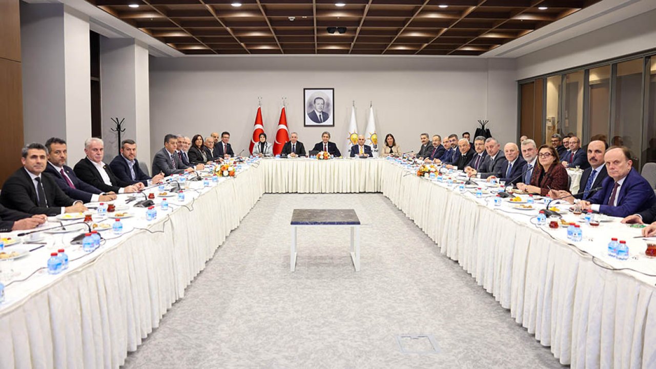 Başkan Görgel, Ankara’da Yerel Yönetimler Toplantısına Katıldı!