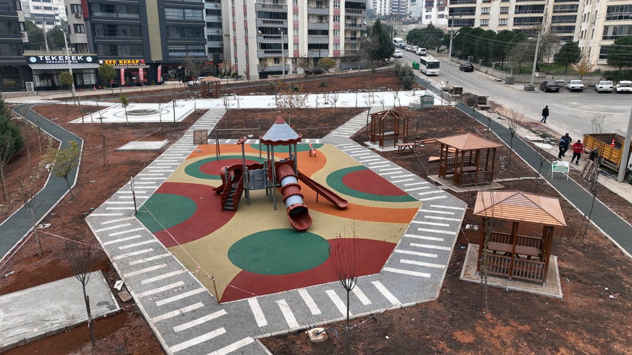 Vadi Mahallesi’ne Yeni Sosyal Alan!