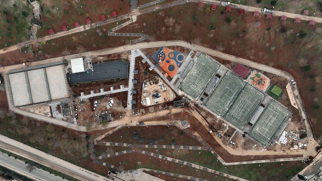 Kahramanmaraş Spor Vadisinde Son Hazırlıklar Yapılıyor!