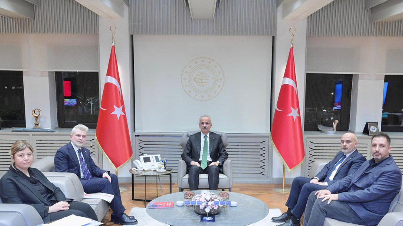 Kahramanmaraş’taki Ulaşım Yatırımları Görüşüldü!