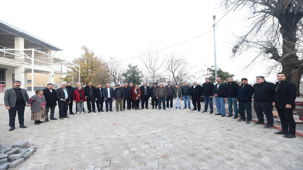 Başkan Akpınar 74. Mahalle toplantısını Navruzlu mahallesinde gerçekleştirdi