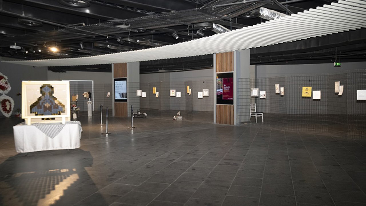 “Bir kardeşlik hikâyesi” sergisi  Gaziantep’te sanatseverlerle buluşuyor!