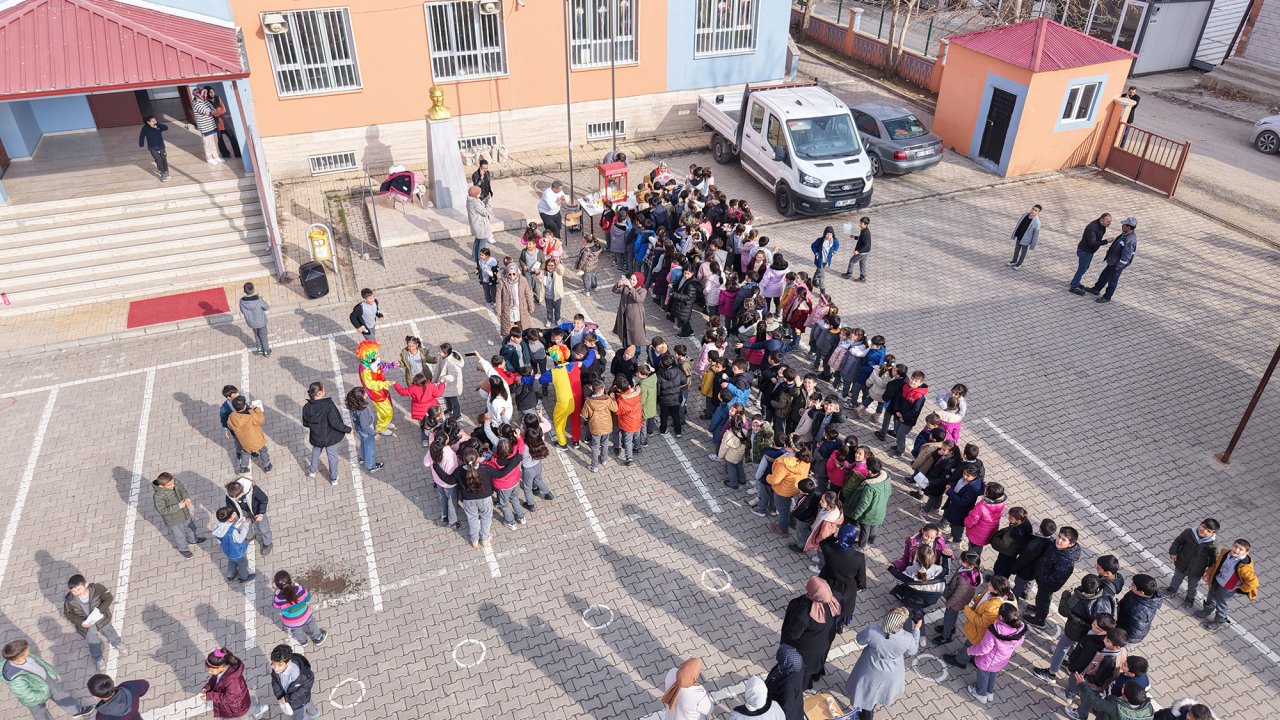 Büyükşehir’den Ekinözü’nde Özel Gereksinimli Çocuklara Unutulmaz Gün!