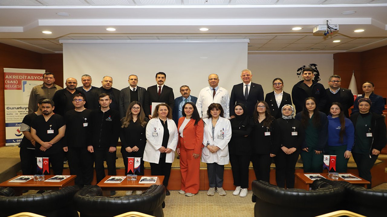 SANKO Üniversitesi’nde Gaziantep’in Kurtuluşunun 104’üncü Yıl Dönümü Nedeniyle Tören Düzenlendi