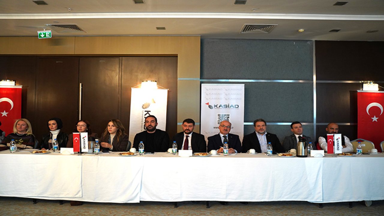 KASİAD’dan ihracatçılara stratejik buluşma! Responsible programı ve yeşil dönüşüm destekleri anlatıldı!