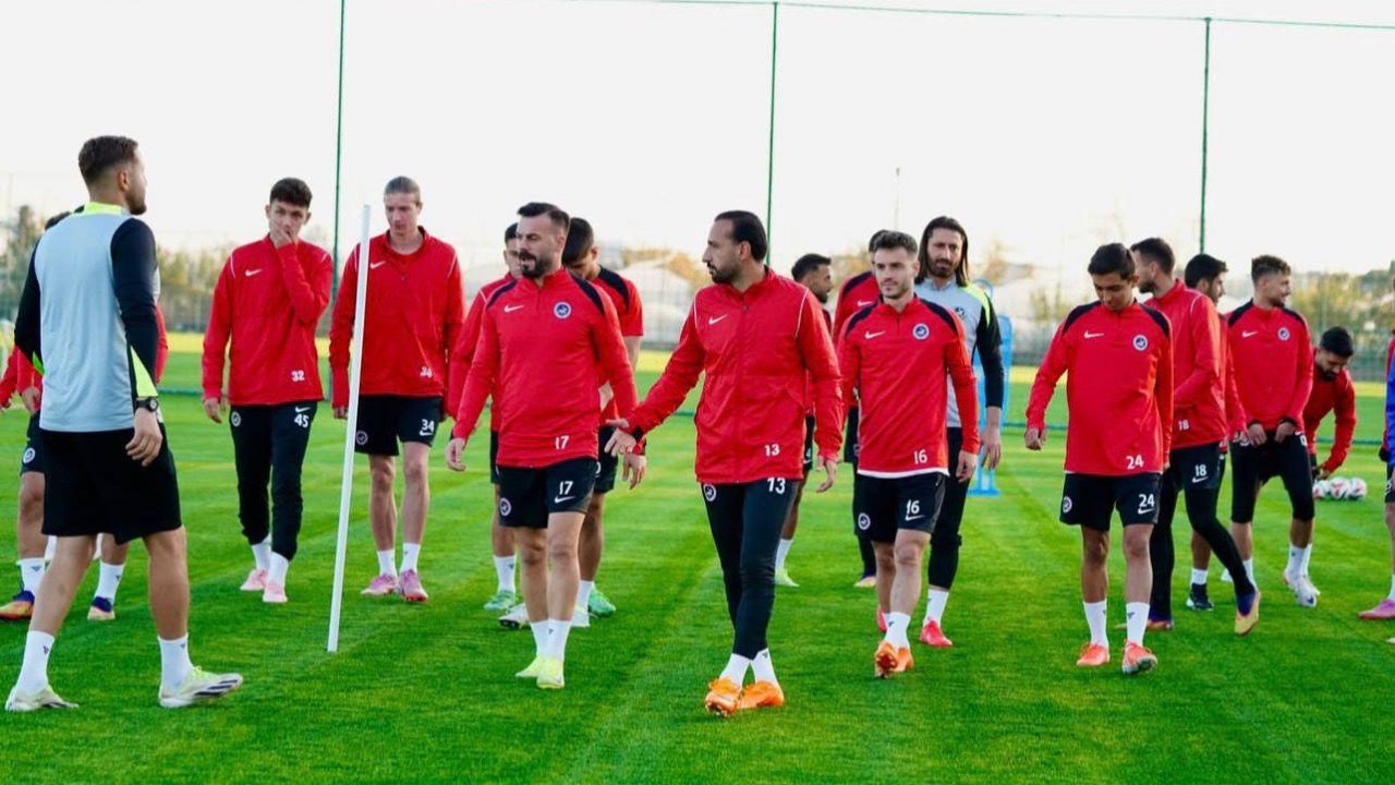 Kahramanmaraş İstiklalspor’un Devre Arası Kampı Antalya’da Başladı!