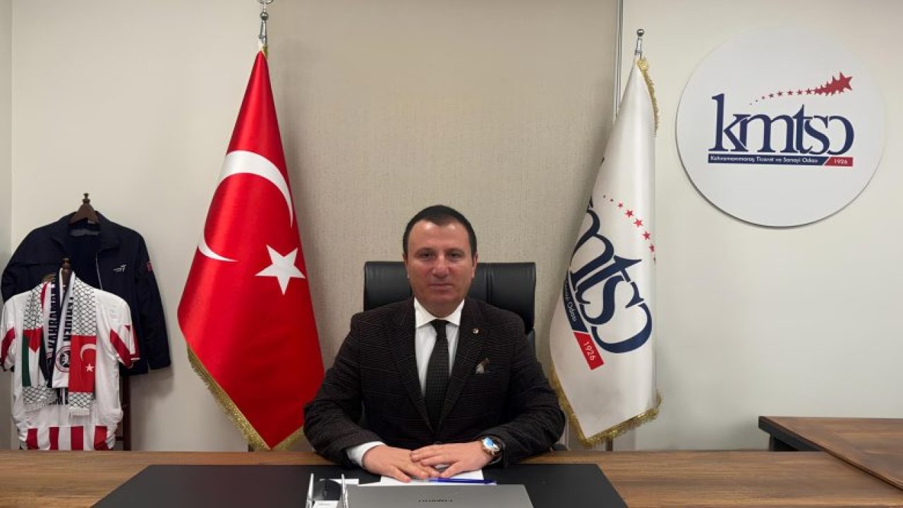 Kahramanmaraş’ın Sanayi Rotası Çizildi: İşte 100. Yıl Hedefleri!