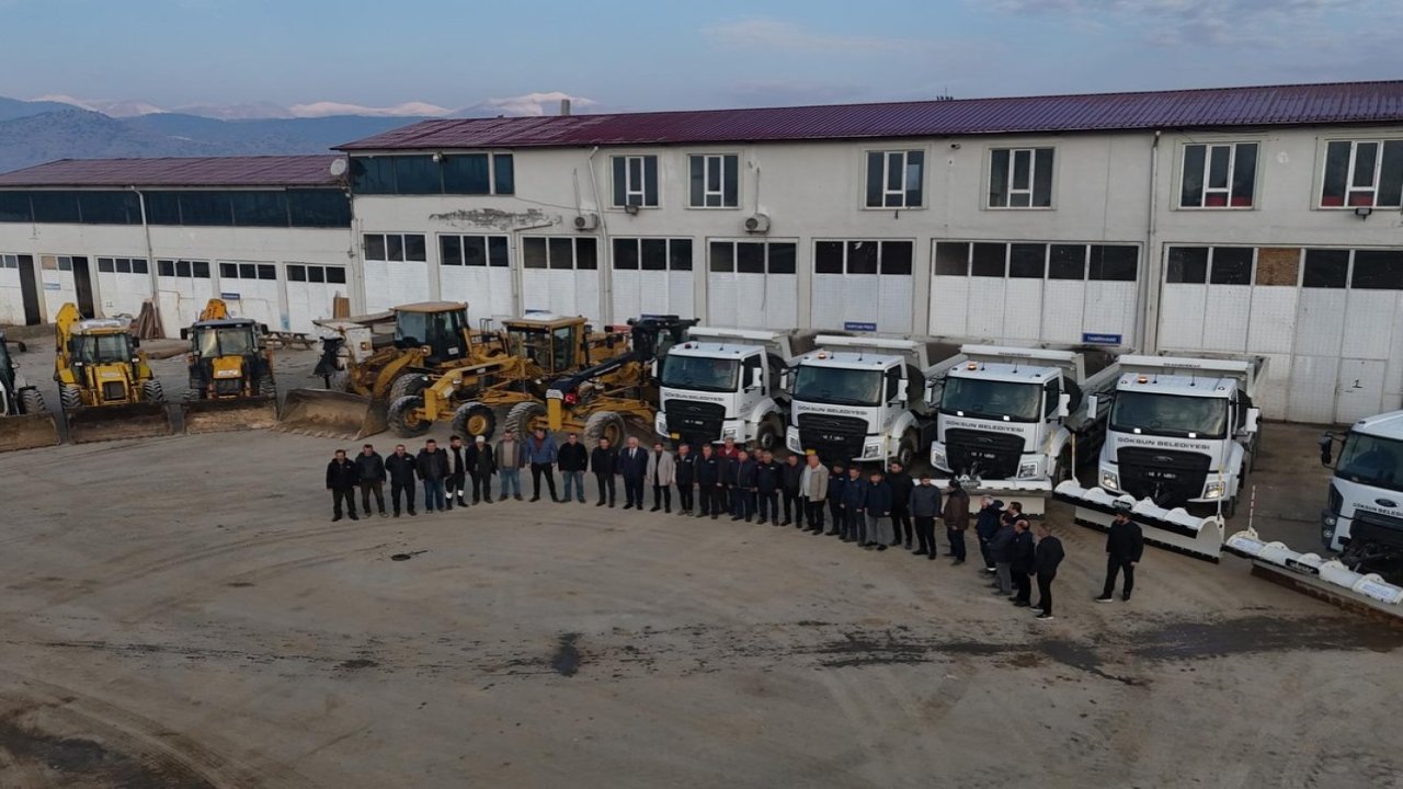 Göksun Belediyesi Kışa Hazır!